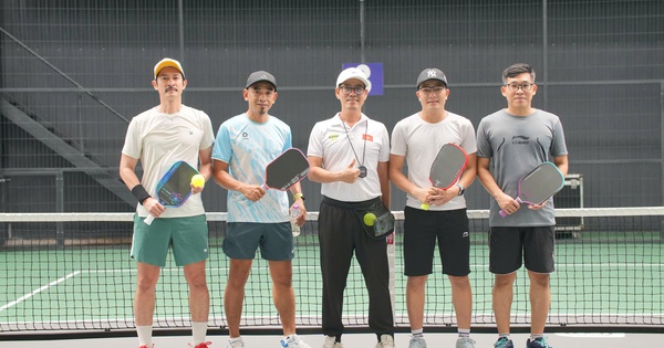 GO88 cược thể thao: Sân chơi pickleball sôi động thu hút giới truyền thông và doanh nhân - hình ảnh - go88bet.vip GO88 cược thể thao: Sân chơi pickleball sôi động thu hút giới truyền thông và doanh nhân - hình ảnh - go88bet.vip