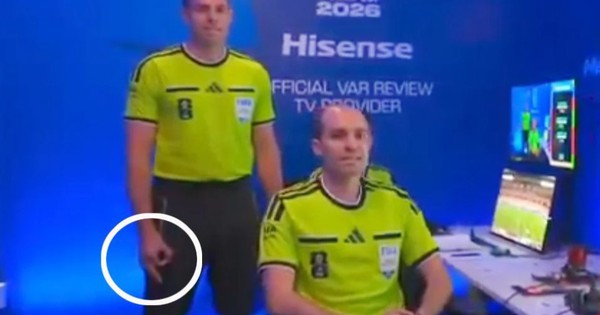 GO88 VIP và vụ bê bối trọng tài VAR gây chấn động World Cup 2026 - hình ảnh - go88bet.vip