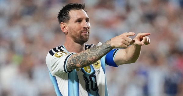 Xavi: ‘Messi là vô song, gần như không phải con người’ - hình ảnh - go88bet.vip Xavi: ‘Messi là vô song, gần như không phải con người’ - hình ảnh - go88bet.vip