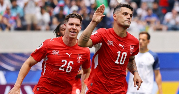 Hiệp 2 bùng nổ, Thụy Sĩ thắng thuyết phục Bosnia – Herzegovina: Sáng cửa đi tiếp - hình ảnh - go88bet.vip