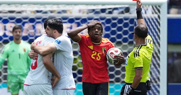Iran quá kiên cường, Bỉ gây thất vọng và mắc sai lầm nghiêm trọng: Hòa 0-0: góc nhìn mới cho người chơi Việt - hình ảnh - go88bet.vip