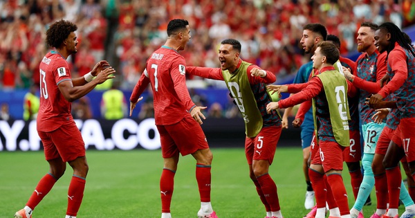 Bồ Đào Nha đáp trả Henry: Ronaldo ghi bàn, cả đội bùng nổ - hình ảnh - go88bet.vip Bồ Đào Nha đáp trả Henry: Ronaldo ghi bàn, cả đội bùng nổ - hình ảnh - go88bet.vip