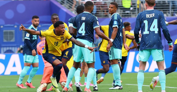 GO88 cược bóng đá: Ecuador ngược dòng thắng Đức, Bờ Biển Ngà làm nên lịch sử tại World Cup 2026 - hình ảnh - go88bet.vip