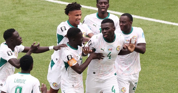GO88 cược bóng đá: Senegal đè bẹp Iraq 5-0, đe dọa vị trí của Hàn Quốc tại World Cup 2026 - hình ảnh - go88bet.vip GO88 cược bóng đá: Senegal đè bẹp Iraq 5-0, đe dọa vị trí của Hàn Quốc tại World Cup 2026 - hình ảnh - go88bet.vip