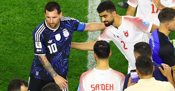 Cầu thủ Jordan khoe ảnh bên Messi dù thua trận: Sức hút GOAT lan tỏa đến nhà cái GO88 - hình ảnh - go88bet.vip