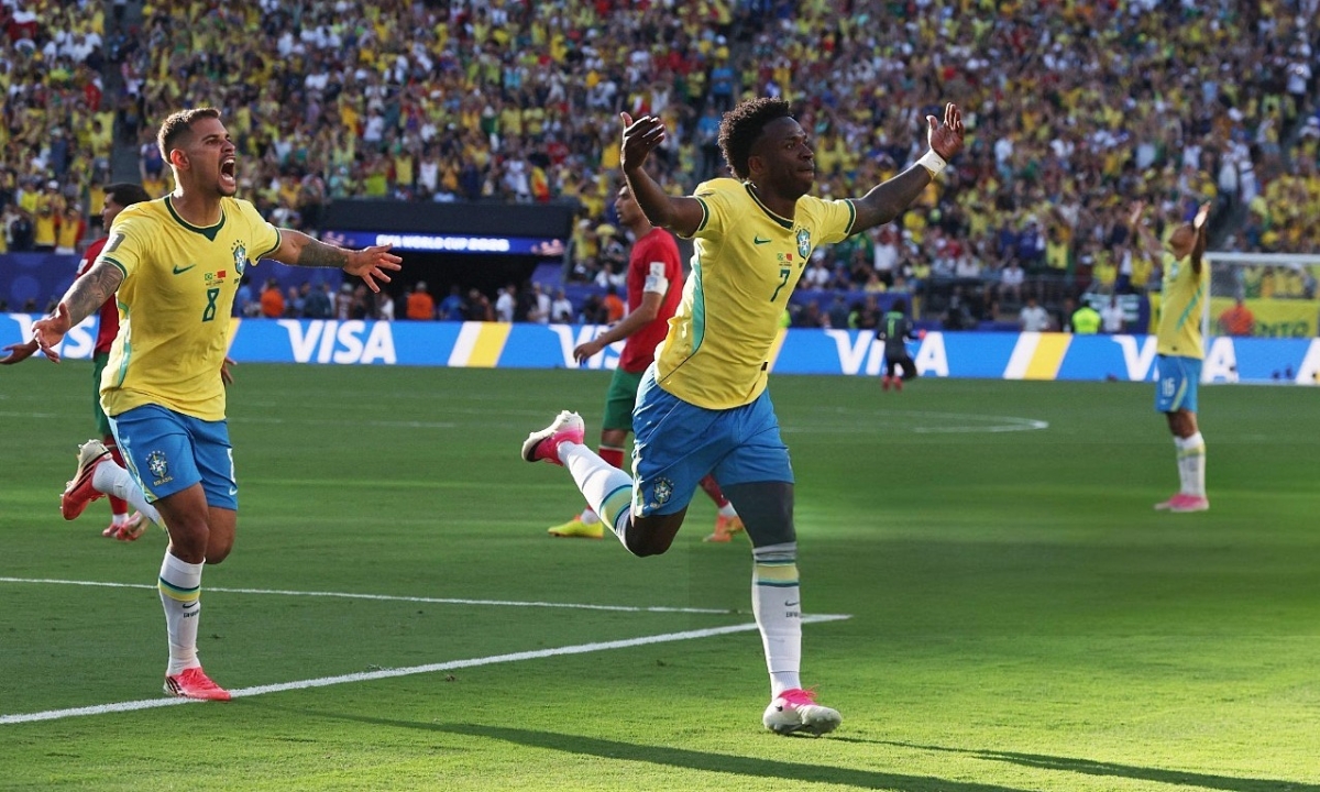 Brazil hòa Morocco ở trận ra quân World Cup: Cú sút đẳng cấp của Vinicius và cơ hội cho người hâm mộ cá cược - hình ảnh - go88bet.vip Brazil hòa Morocco ở trận ra quân World Cup: Cú sút đẳng cấp của Vinicius và cơ hội cho người hâm mộ cá cược - hình ảnh - go88bet.vip