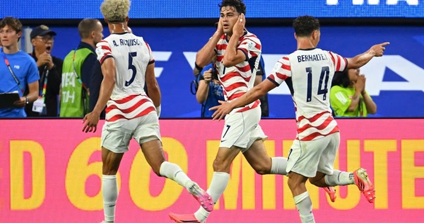 Chủ nhà Mỹ khẳng định sức mạnh với chiến thắng 4-1 trước Paraguay - hình ảnh - go88bet.vip Chủ nhà Mỹ khẳng định sức mạnh với chiến thắng 4-1 trước Paraguay - hình ảnh - go88bet.vip