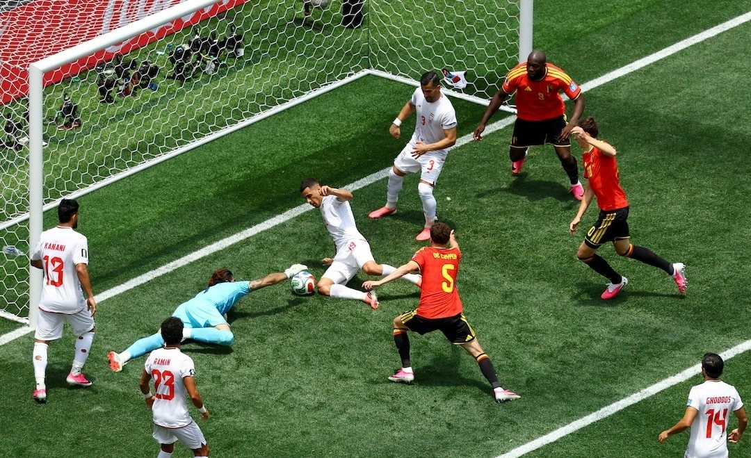 Pha cứu thua xuất thần giúp Iran hòa Bỉ ở World Cup: góc nhìn mới cho người chơi Việt - hình ảnh - go88bet.vip
