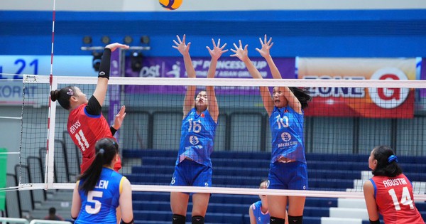 GO88 Việt Nam: Dàn sao trẻ U.18 bóng chuyền nữ áp đảo Malaysia tại giải Đông Nam Á - hình ảnh - go88bet.vip