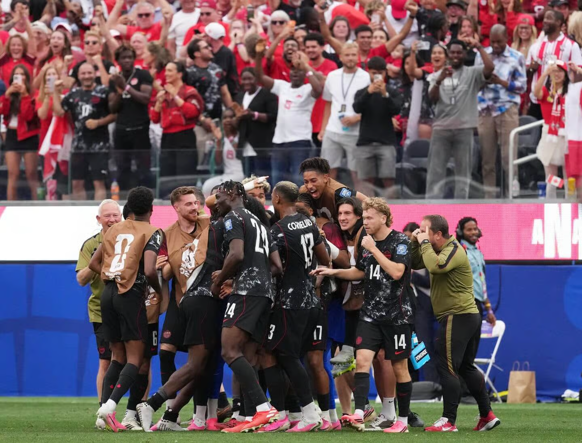 GO88 chính thức: Canada làm nên lịch sử tại World Cup 2026 - hình ảnh - go88bet.vip
