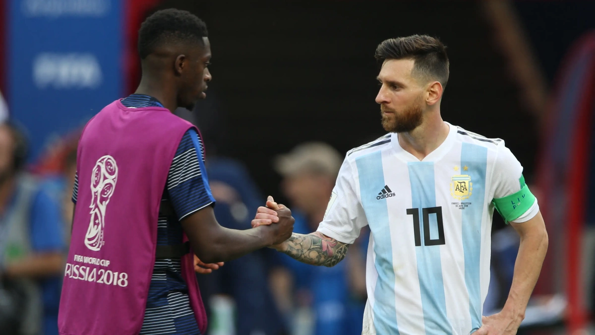 Dembele: ‘Già thêm 4 tuổi, Messi vẫn có thể lại vô địch World Cup’: góc nhìn mới cho người chơi Việt - hình ảnh - go88bet.vip
