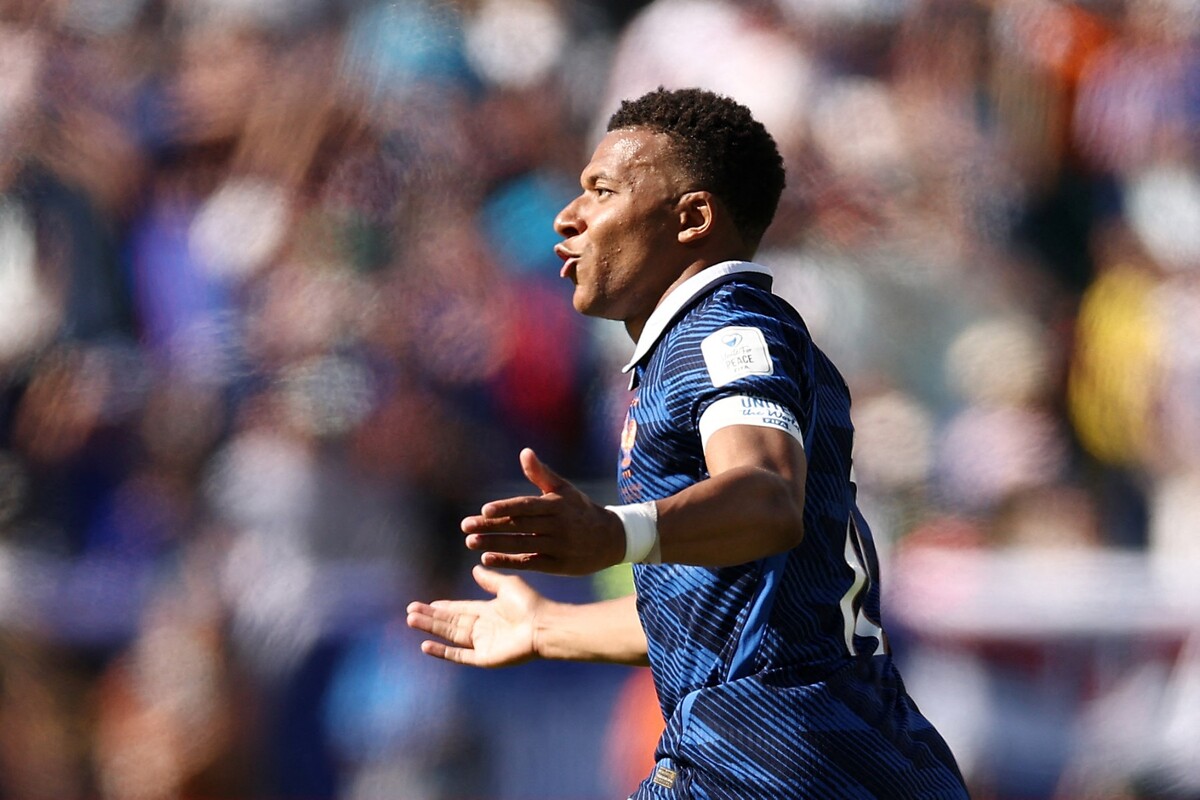 GO88 Việt Nam: Mbappe thách thức quy luật cơ sinh học trong tuyệt phẩm sút xa - hình ảnh - go88bet.vip