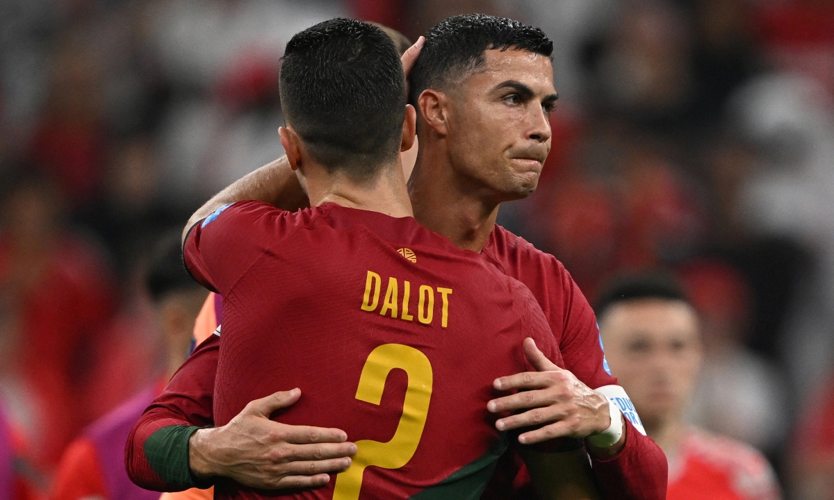 GO88 Baccarat và Câu Chuyện Cảm Động Của Dalot Về Ronaldo Trước Đại Chiến - hình ảnh - go88bet.vip