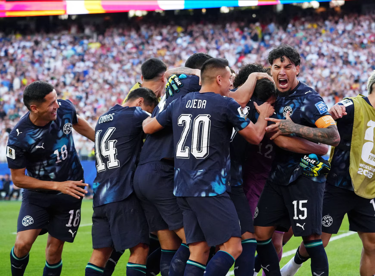 Paraguay và cảm hứng chiến thắng từ quá khứ nghèo nàn - hình ảnh - go88bet.vip Paraguay và cảm hứng chiến thắng từ quá khứ nghèo nàn - hình ảnh - go88bet.vip