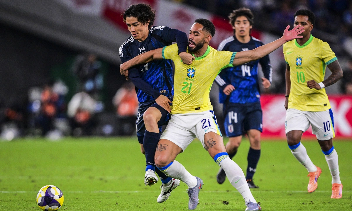 Truyền thông Brazil lo ngại trước khả năng chạm trán Nhật Bản tại World Cup 2026 - hình ảnh - go88bet.vip