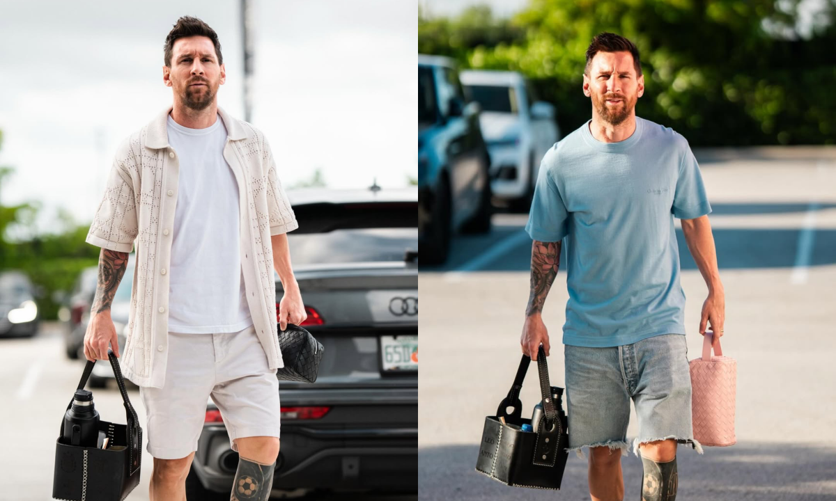 Đăng nhập GO88 và theo dõi phong cách thời trang tập luyện của Messi - hình ảnh - go88bet.vip