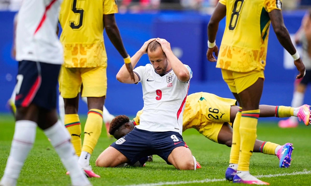GO88 chính thức: Kane im tiếng, Anh bị Ghana cầm hòa tại World Cup 2026 - hình ảnh - go88bet.vip