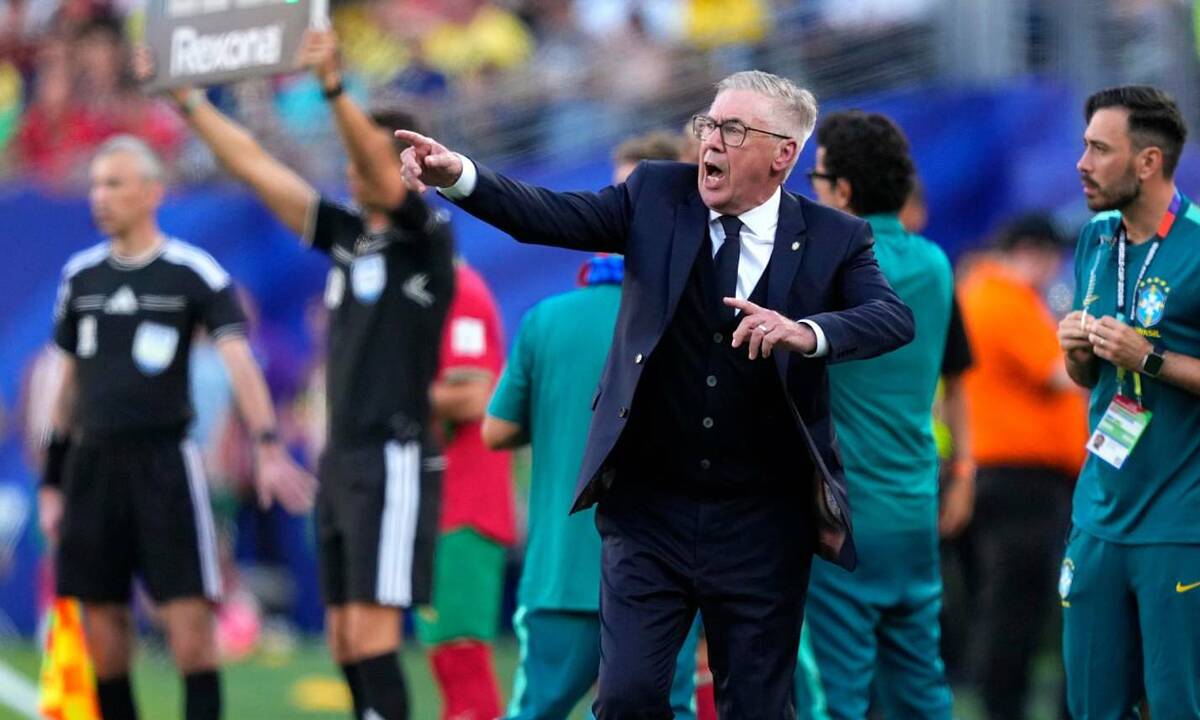 GO88 Việt Nam: Ancelotti coi trận Brazil vs Nhật Bản như chung kết World Cup - hình ảnh - go88bet.vip