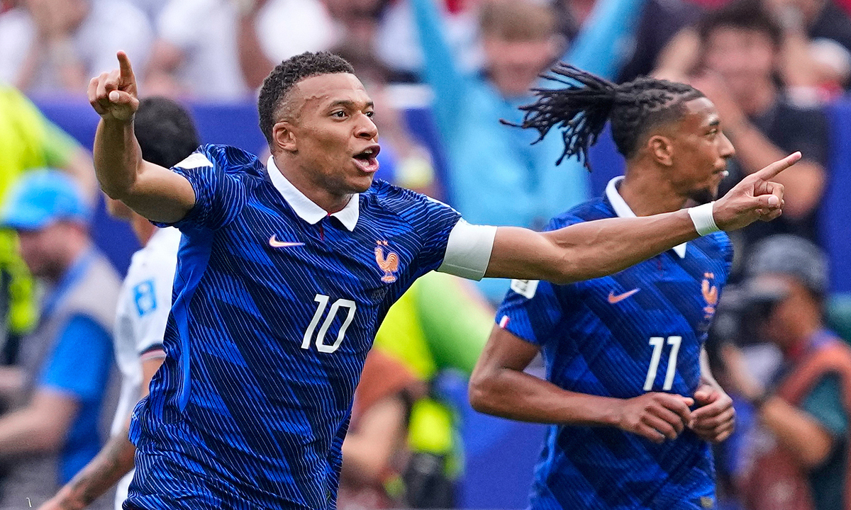 GO88 Việt Nam: Mbappe bám đuổi Messi trong cuộc đua vua phá lưới World Cup 2026 - hình ảnh - go88bet.vip