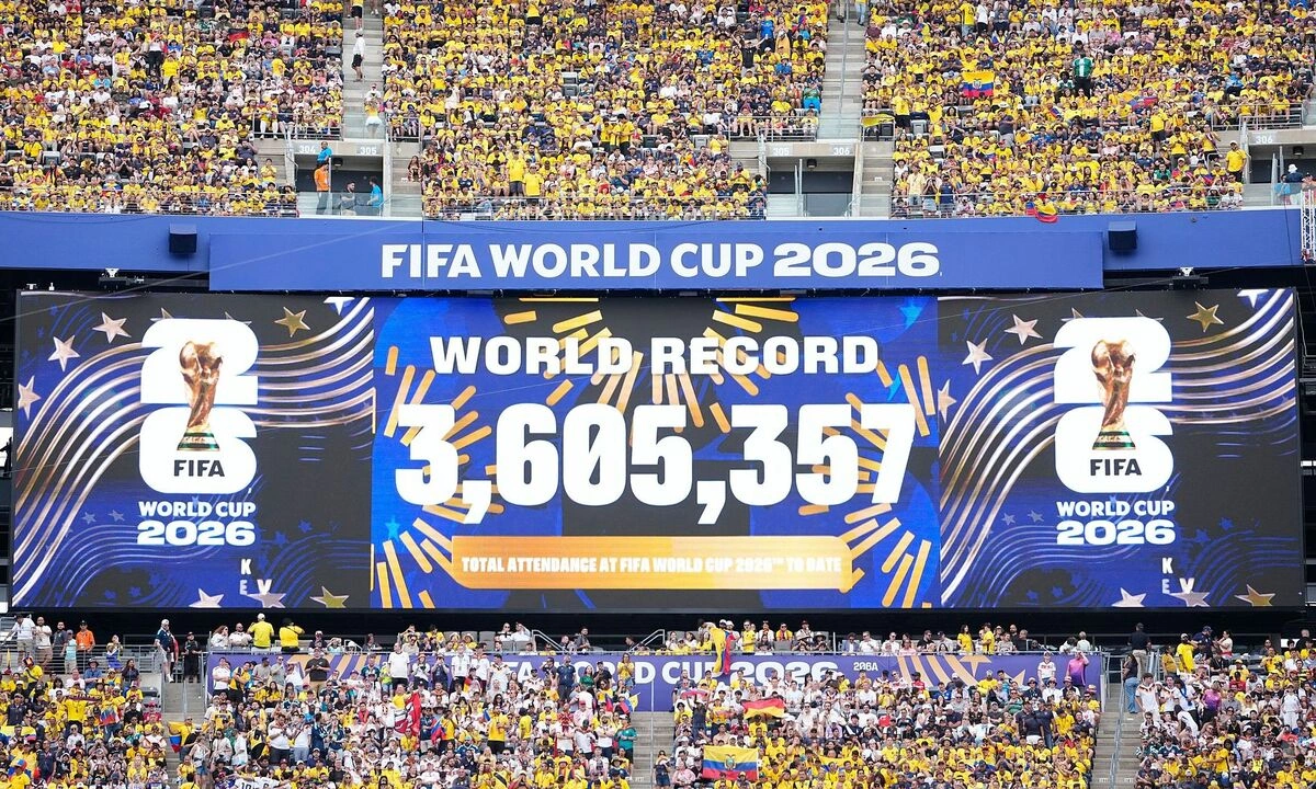 GO88 VIP: World Cup 2026 lập kỷ lục khán giả giữa mùa giải - hình ảnh - go88bet.vip