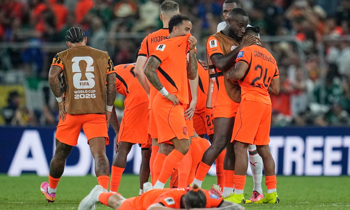 GO88 eSports: Hà Lan dừng bước tại World Cup 2026 sau thất bại đau lòng trước Morocco - hình ảnh - go88bet.vip