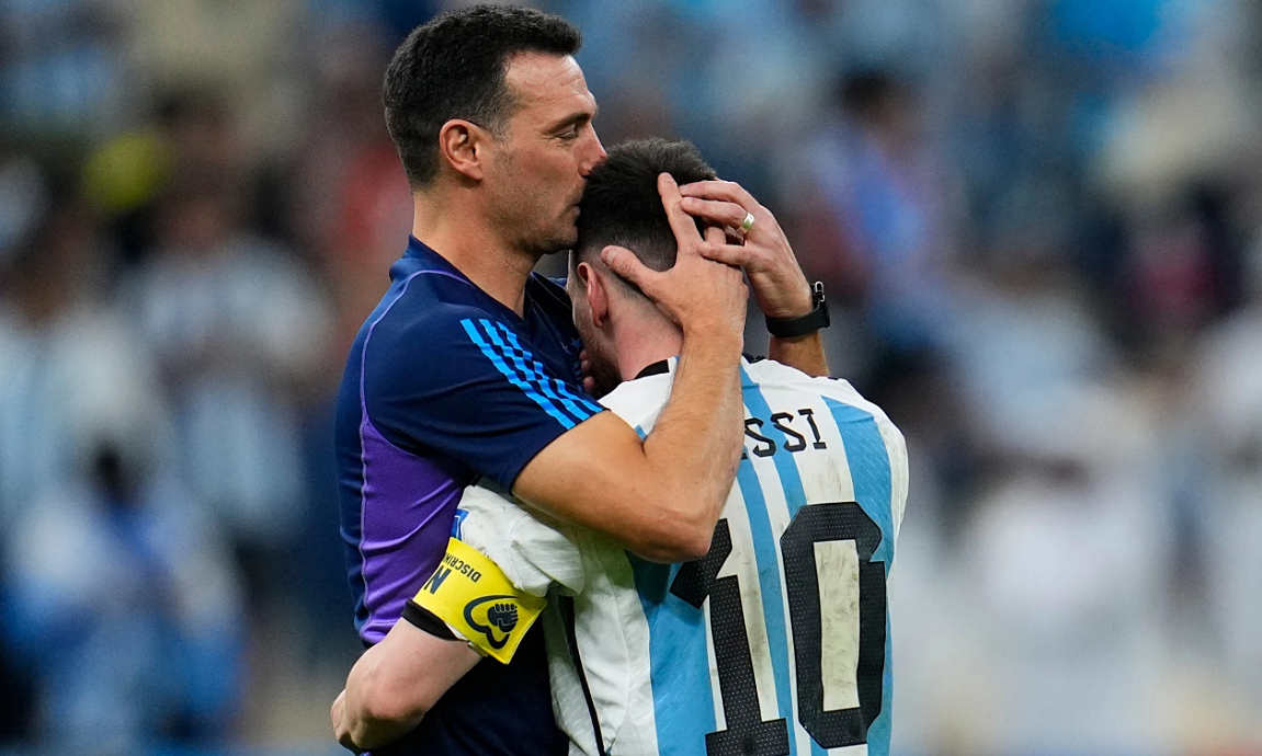 GO88 đổi thưởng: Scaloni tiết lộ Messi là ‘bộ não’ đằng sau mọi quyết định của Argentina - hình ảnh - go88bet.vip GO88 đổi thưởng: Scaloni tiết lộ Messi là ‘bộ não’ đằng sau mọi quyết định của Argentina - hình ảnh - go88bet.vip