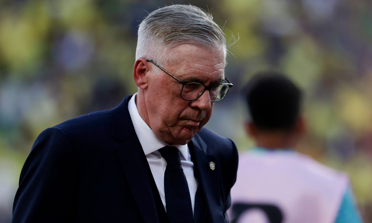 GO88 cược bóng đá: Ancelotti vướng chỉ trích vì đội hình Brazil hòa Morocco - hình ảnh - go88bet.vip GO88 cược bóng đá: Ancelotti vướng chỉ trích vì đội hình Brazil hòa Morocco - hình ảnh - go88bet.vip