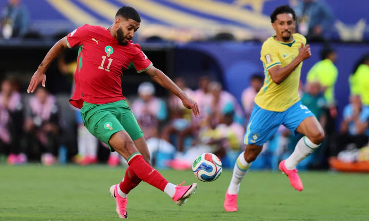 Link vào nhà cái GO88: Brazil gây thất vọng ở trận ra quân World Cup 2026 - hình ảnh - go88bet.vip