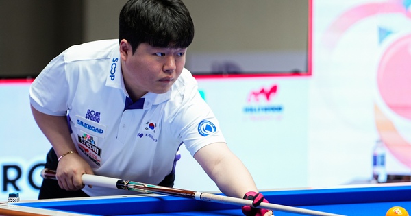 GO88 chính thức: Trọng tài cộng nhầm điểm, ‘gió đổi chiều’ trong trận billiards Cho Myung-woo vs Bao Phương Vinh - hình ảnh - go88bet.vip GO88 chính thức: Trọng tài cộng nhầm điểm, ‘gió đổi chiều’ trong trận billiards Cho Myung-woo vs Bao Phương Vinh - hình ảnh - go88bet.vip