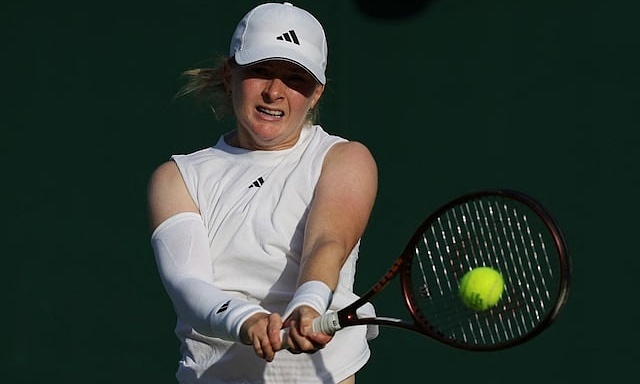 Tay vợt Anh Francesca Jones mong Wimbledon dời lịch để xem World Cup 2026 - hình ảnh - go88bet.vip Tay vợt Anh Francesca Jones mong Wimbledon dời lịch để xem World Cup 2026 - hình ảnh - go88bet.vip