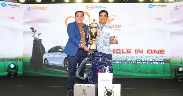 GO88 VIP đồng hành cùng giải golf gây quỹ xây nhà tình thương tại Tây Ninh - hình ảnh - go88bet.vip