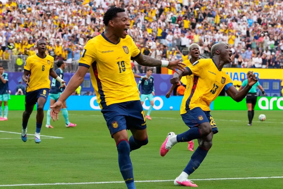 GO88 cược bóng đá: Ecuador ngược dòng thắng Đức, Bờ Biển Ngà lần đầu vào vòng 1/16 World Cup 2026 - hình ảnh - go88bet.vip GO88 cược bóng đá: Ecuador ngược dòng thắng Đức, Bờ Biển Ngà lần đầu vào vòng 1/16 World Cup 2026 - hình ảnh - go88bet.vip