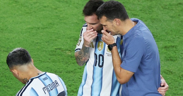 Scaloni đáp trả Ancelotti, khẳng định Messi khỏe mạnh trước đại chiến với Áo - hình ảnh - go88bet.vip