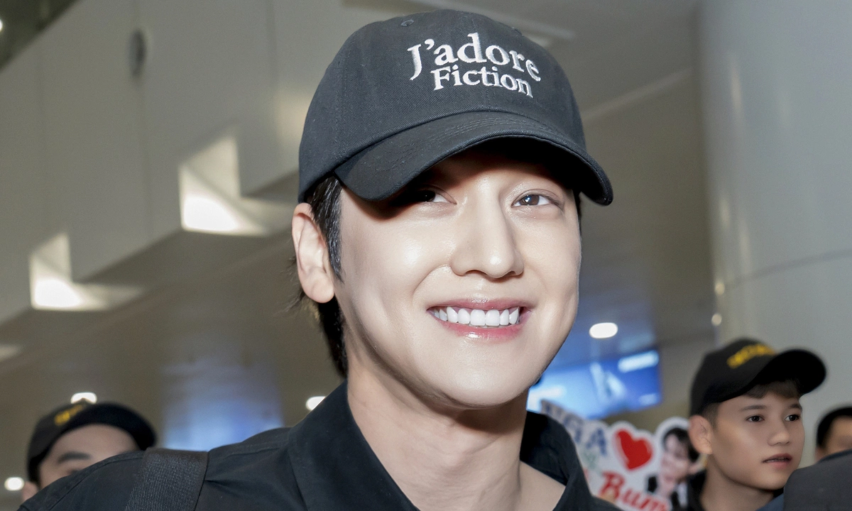 Đăng nhập GO88 và theo dõi Mỹ nam ‘Vườn sao băng’ Kim Bum đến Hà Nội - hình ảnh - go88bet.vip