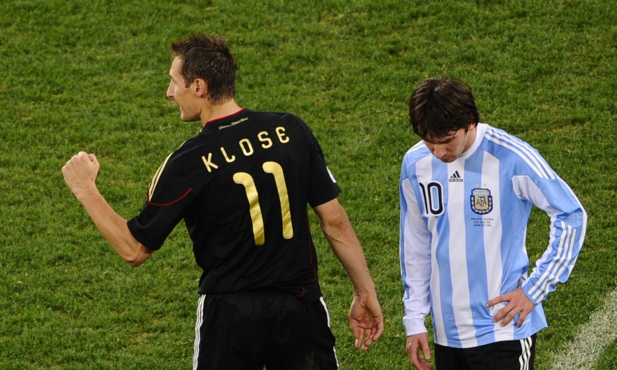 Klose ủng hộ Messi phá kỷ lục ghi bàn World Cup - hình ảnh - go88bet.vip