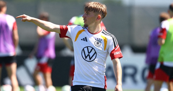‘Viên ngọc mới’ của đội tuyển Đức nhập viện khẩn, HLV Nagelsmann gọi người thay thế gấp - hình ảnh - go88bet.vip ‘Viên ngọc mới’ của đội tuyển Đức nhập viện khẩn, HLV Nagelsmann gọi người thay thế gấp - hình ảnh - go88bet.vip