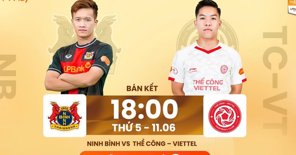 GO88 Baccarat và Cúp Quốc Gia: Ninh Bình vs Thể Công Viettel – Trận cầu không thể bỏ lỡ - hình ảnh - go88bet.vip GO88 Baccarat và Cúp Quốc Gia: Ninh Bình vs Thể Công Viettel – Trận cầu không thể bỏ lỡ - hình ảnh - go88bet.vip