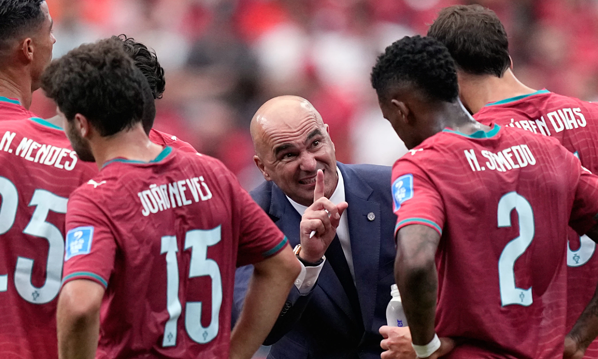 HLV Bồ Đào Nha: ‘Ronaldo là điểm tham chiếu trong hệ thống tấn công’ - hình ảnh - go88bet.vip