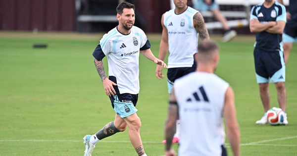 Đội tuyển Argentina nhận tin cực vui: Messi đã sẵn sàng thi đấu! - hình ảnh - go88bet.vip Đội tuyển Argentina nhận tin cực vui: Messi đã sẵn sàng thi đấu! - hình ảnh - go88bet.vip