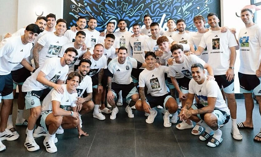 Đồng đội gây bất ngờ trong ngày sinh nhật Messi – Cơ hội nhận thưởng đặc biệt từ App GO88 - hình ảnh - go88bet.vip