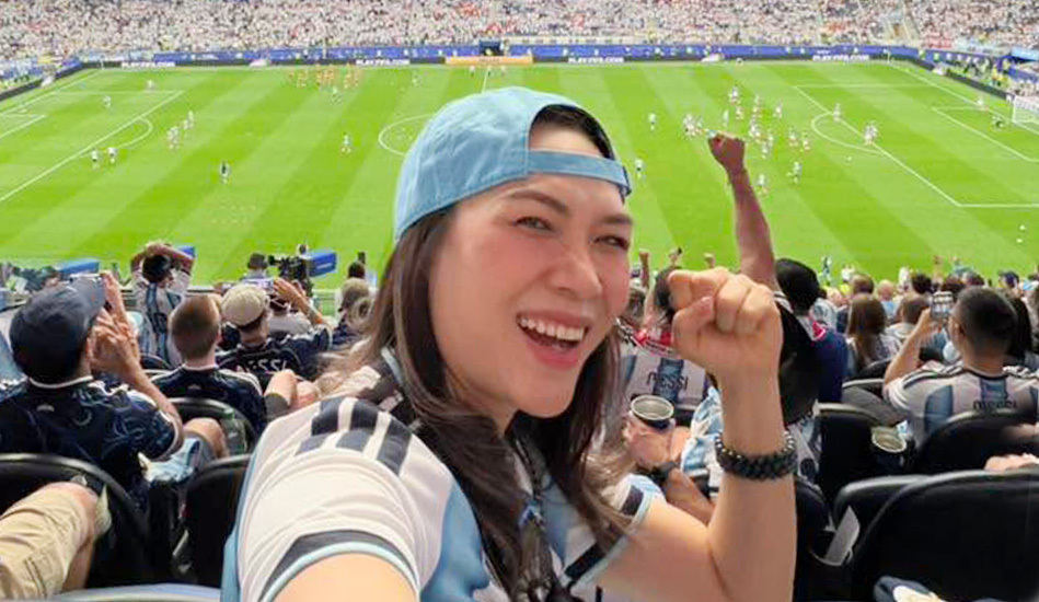 Mỹ Tâm “nổi da gà” khi Messi lập kỷ lục World Cup: Cảm xúc thăng hoa cho người hâm mộ - hình ảnh - go88bet.vip Mỹ Tâm “nổi da gà” khi Messi lập kỷ lục World Cup: Cảm xúc thăng hoa cho người hâm mộ - hình ảnh - go88bet.vip
