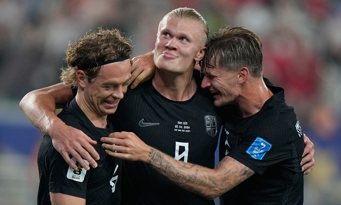 GO88 bắn cá – Cú đúp của Haaland đưa Na Uy vào vòng knock-out World Cup 2026 - hình ảnh - go88bet.vip