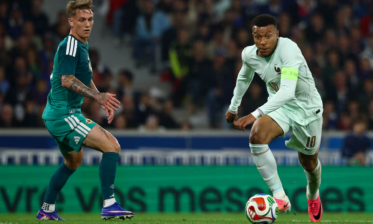 Deschamps: ‘Mbappe để dành bàn thắng cho World Cup’ - hình ảnh - go88bet.vip