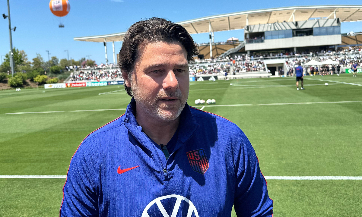 HLV Pochettino: ‘Mỹ có thể vô địch World Cup 2026 dù không có ngôi sao top 100’ - hình ảnh - go88bet.vip