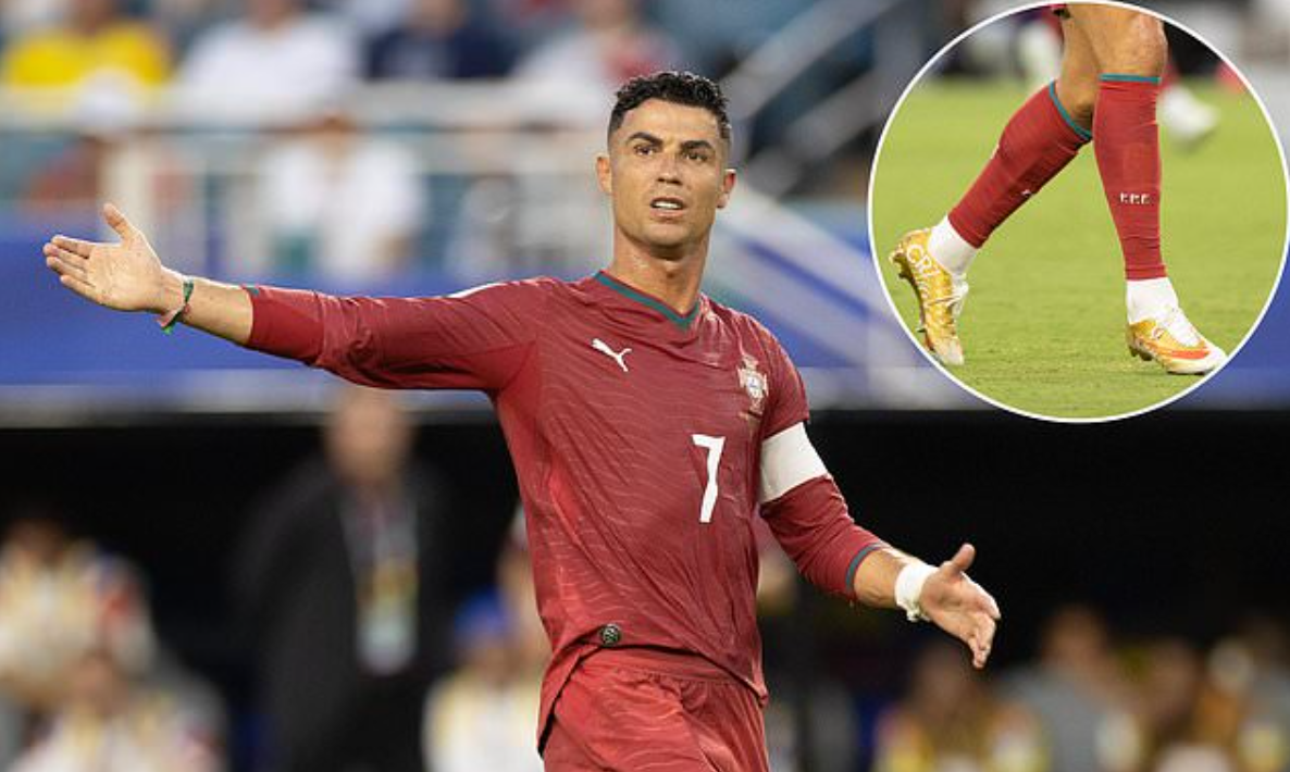 GO88 bắn cá và khoảnh khắc Ronaldo đổi giày giữa trận hòa Colombia - hình ảnh - go88bet.vip