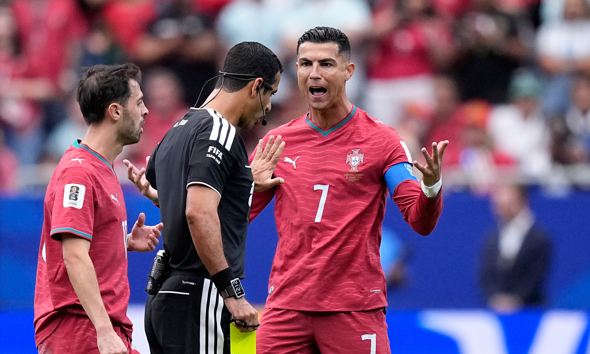Ronaldo Bị Chấm Điểm Thấp Nhất Trận Ra Quân World Cup 2026 - hình ảnh - go88bet.vip
