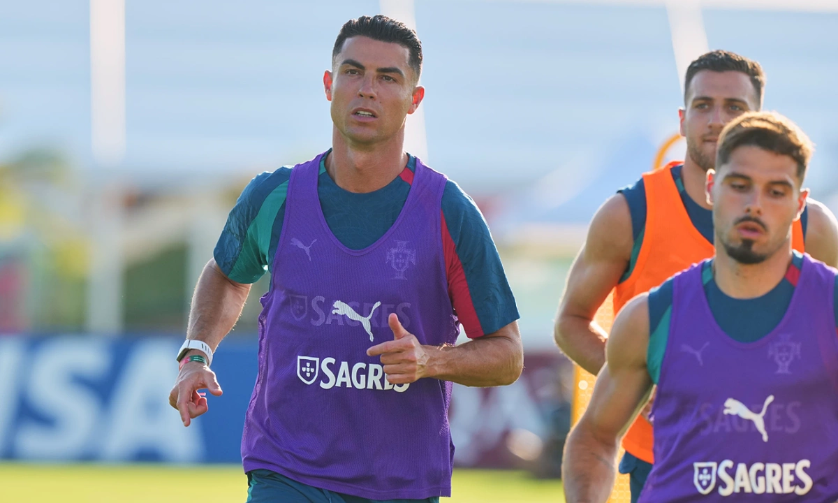 Ronaldo gửi thông điệp đoàn kết trước trận ra quân World Cup: góc nhìn mới cho người chơi Việt - hình ảnh - go88bet.vip