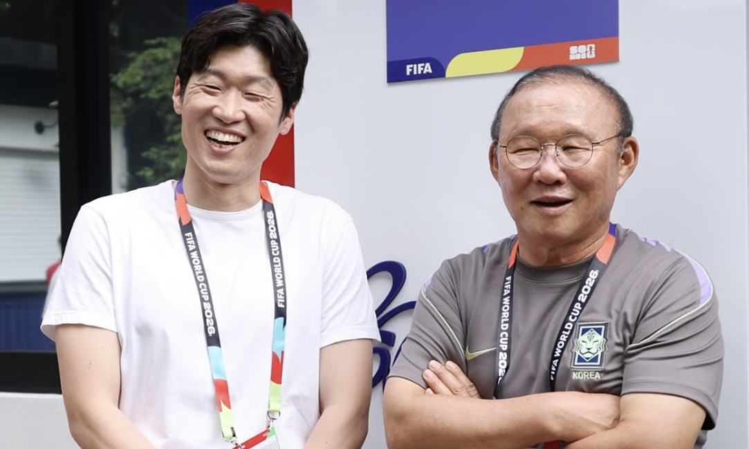 Ông Park Hang-seo tái ngộ Park Ji-sung: Ký ức vàng và cơ hội cá cược bóng đá online trước thềm World Cup 2026 - hình ảnh - go88bet.vip Ông Park Hang-seo tái ngộ Park Ji-sung: Ký ức vàng và cơ hội cá cược bóng đá online trước thềm World Cup 2026 - hình ảnh - go88bet.vip