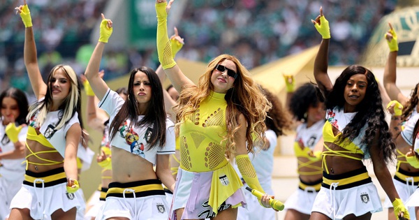 Shakira nhảy múa ăn mừng khi Colombia có vé đi tiếp, vì sao Ronaldo phải lo? - hình ảnh - go88bet.vip Shakira nhảy múa ăn mừng khi Colombia có vé đi tiếp, vì sao Ronaldo phải lo? - hình ảnh - go88bet.vip