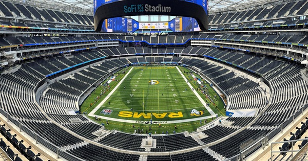 5 sân vận động lớn nhất World Cup 2026: Choáng ngợp với ‘chảo lửa’ tại Los Angeles - hình ảnh - go88bet.vip